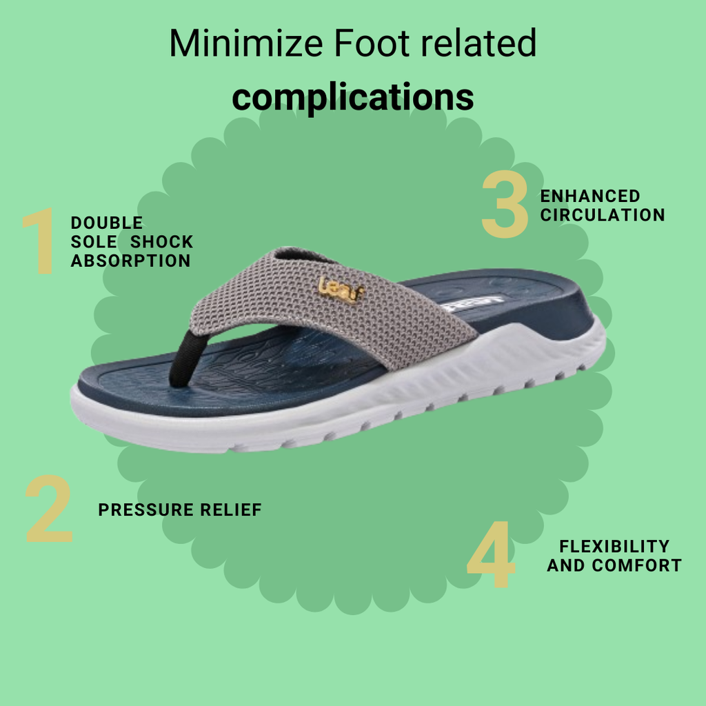 Heel pain and swelling care Slippers | Unisex