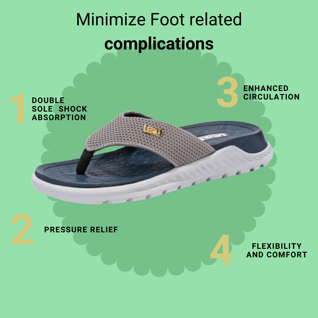 Heel pain and swelling care Slippers | Unisex