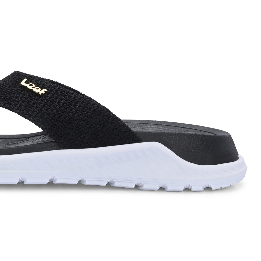 Heel pain and swelling care Slippers | Unisex Black