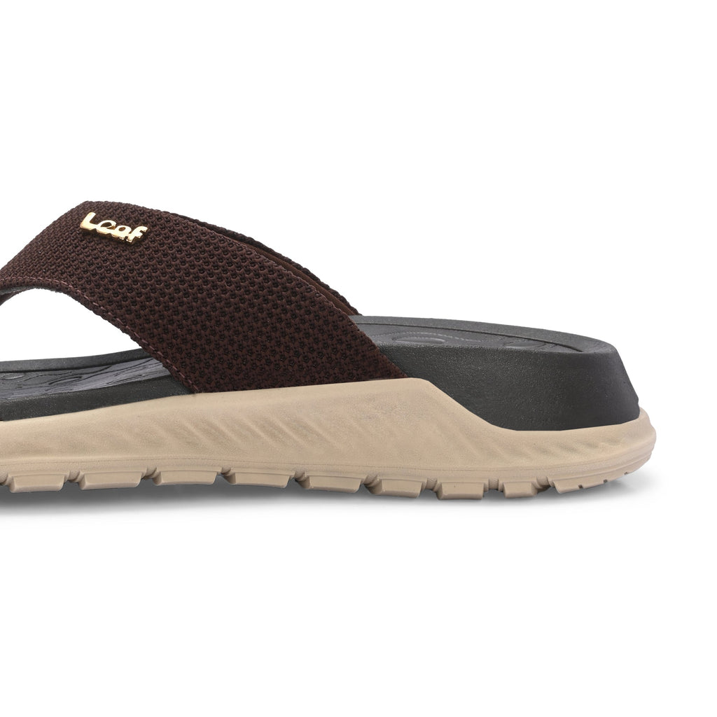 Heel pain and swelling care Slippers | Unisex Brown