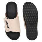 Diabetic Cushion care Anti-Friction Slippers | Unisex Beige