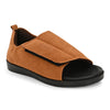 Diabetic Comfy-Pro Buddy Sandal for reduction of burning and loss of sensation. 1 Strap Brown