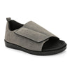 Diabetic Comfy-Pro Buddy Sandal for reduction of burning and loss of sensation. 1 Strap Grey