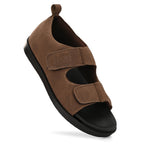 Diabetic Comfy-Pro Snow Sandal for reduction of burning and loss of sensation. 2 straps