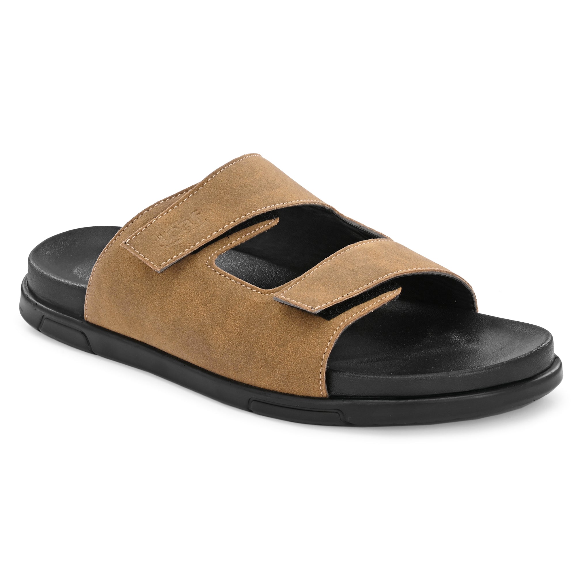 Leaf Compression Max Heel pain and swelling care Slippers High Compression Double Strap | Unisex Beige