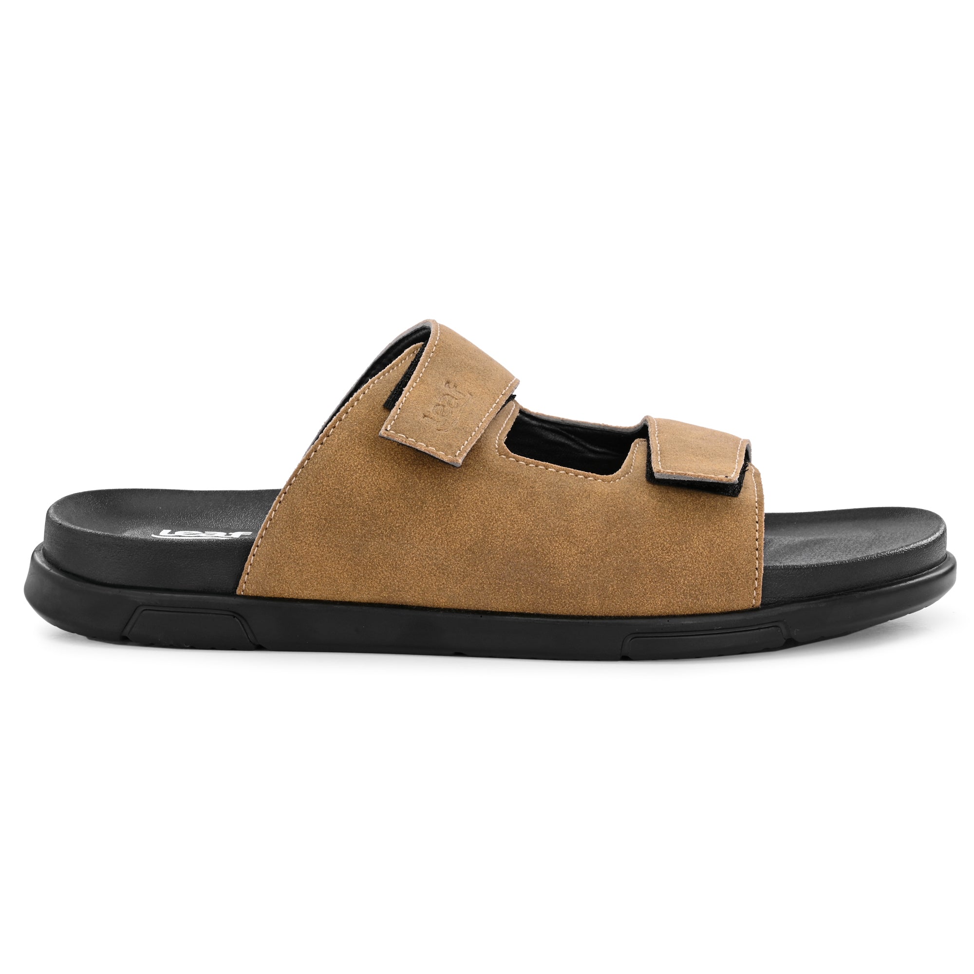 Leaf Compression Max Heel pain and swelling care Slippers High Compression Double Strap | Unisex Beige