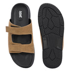Leaf Compression Max Heel pain and swelling care Slippers High Compression Double Strap | Unisex Beige