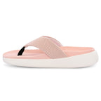 Leaf heel Pain comfort slippers for women Pink