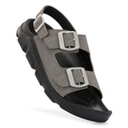 ArcHeaven Sandals For Knee and hip pain with neuropathic materials | Unisex Grey