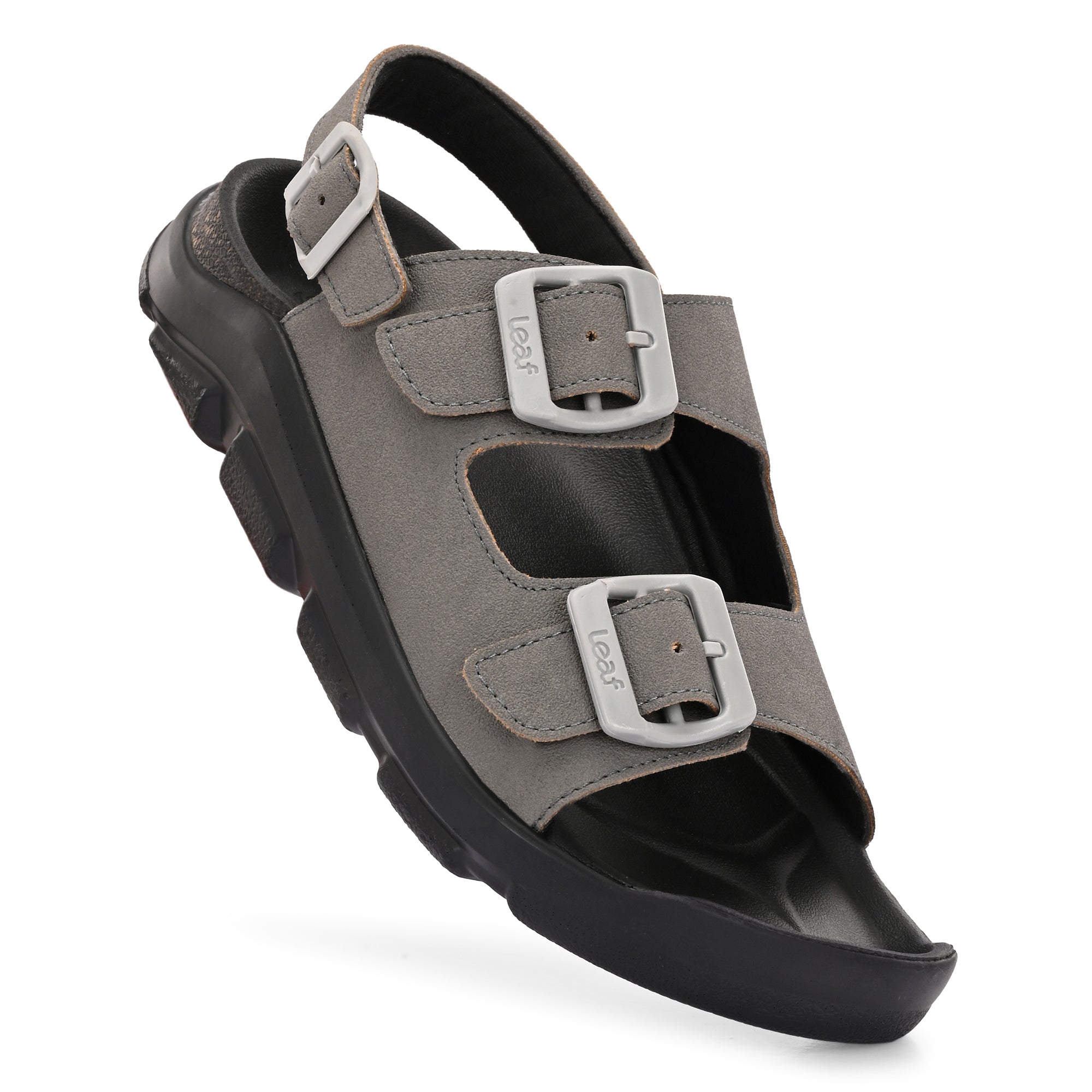 ArcHeaven Sandals For Knee and hip pain with neuropathic materials | Unisex Grey
