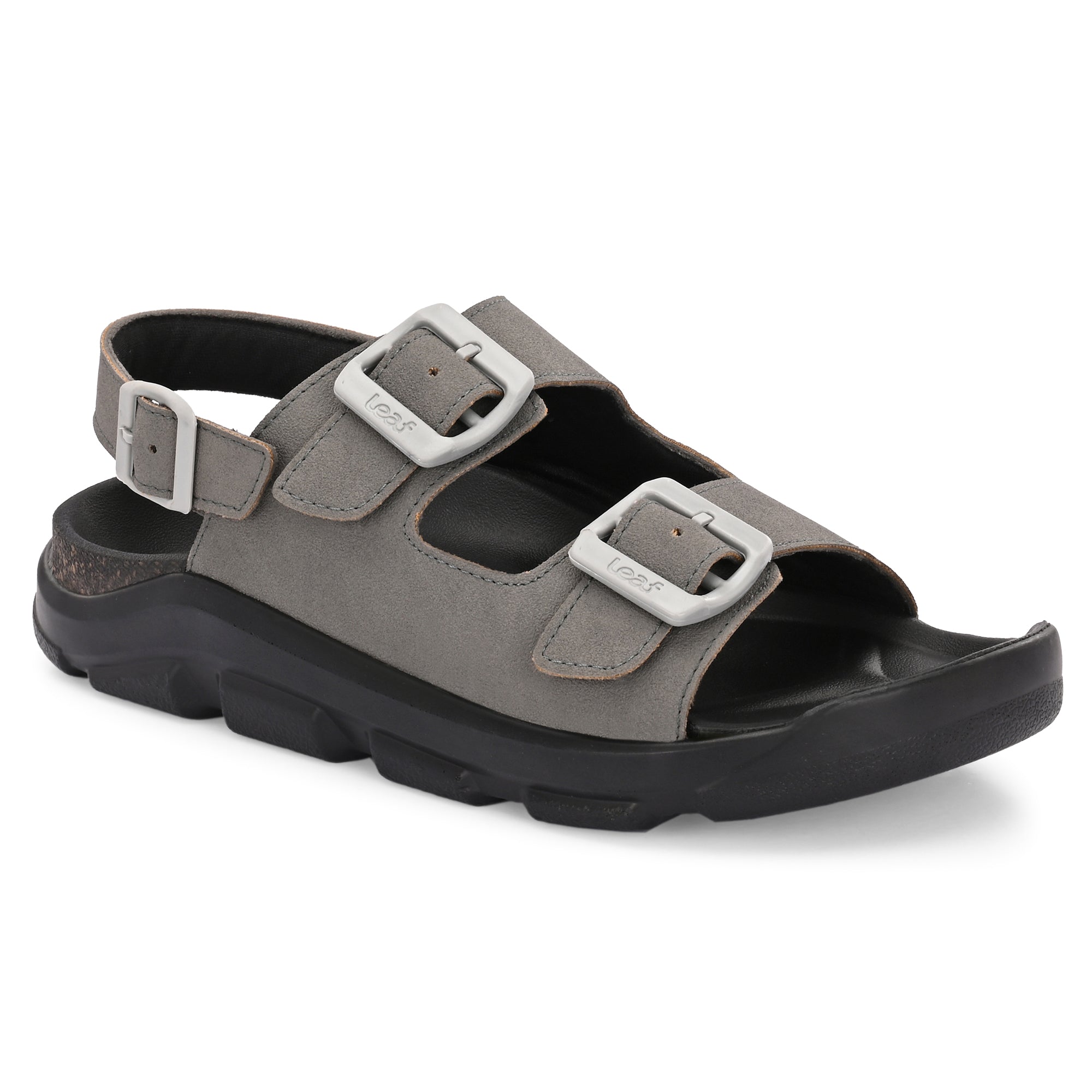 ArcHeaven Sandals For Knee and hip pain with neuropathic materials | Unisex Grey