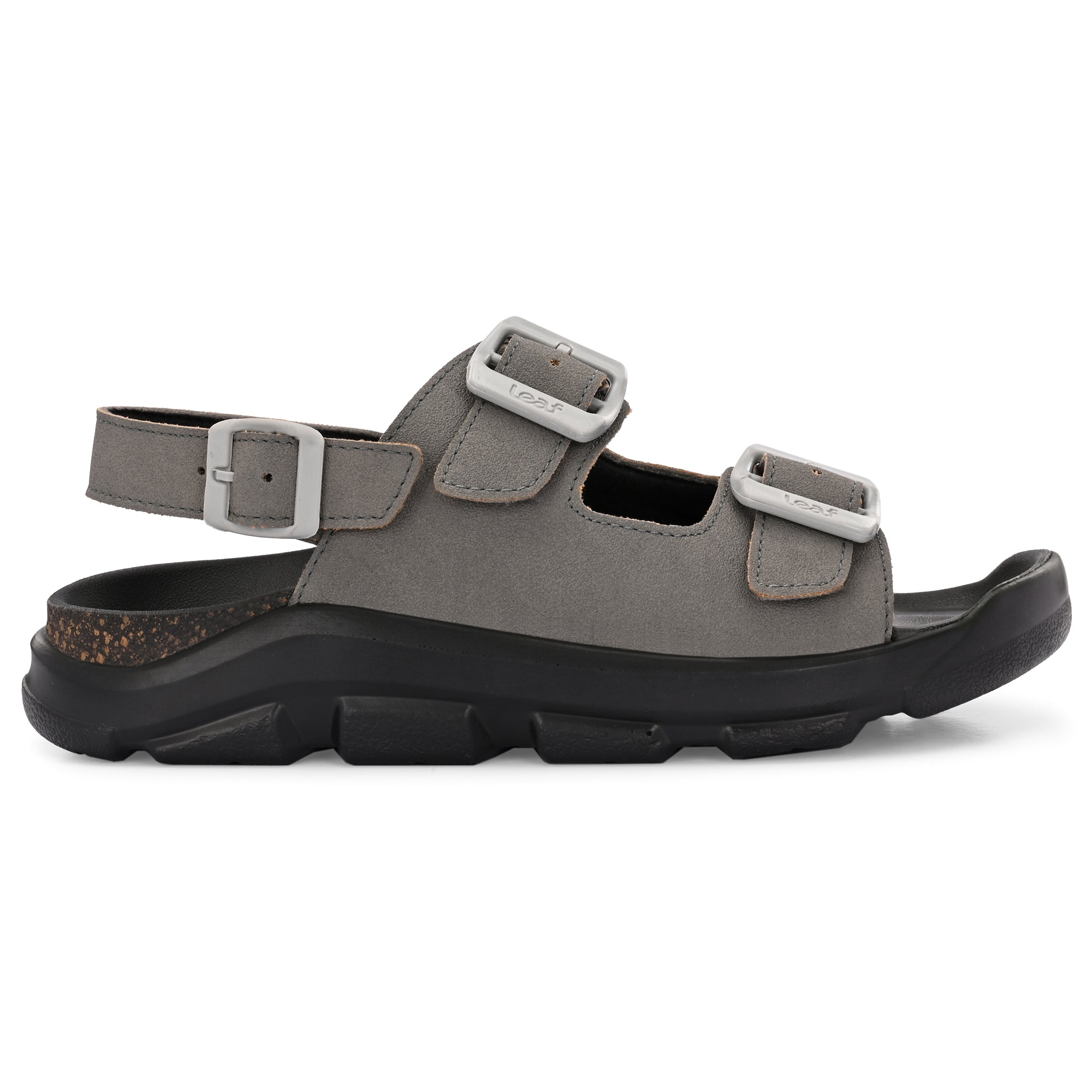 ArcHeaven Sandals For Knee and hip pain with neuropathic materials | Unisex Grey