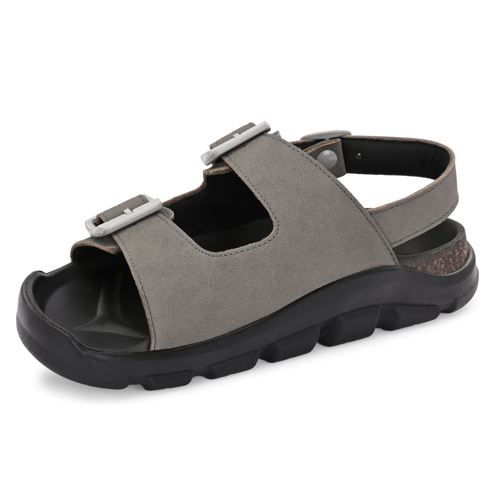 ArcHeaven Sandals For Knee and hip pain with neuropathic materials | Unisex Grey