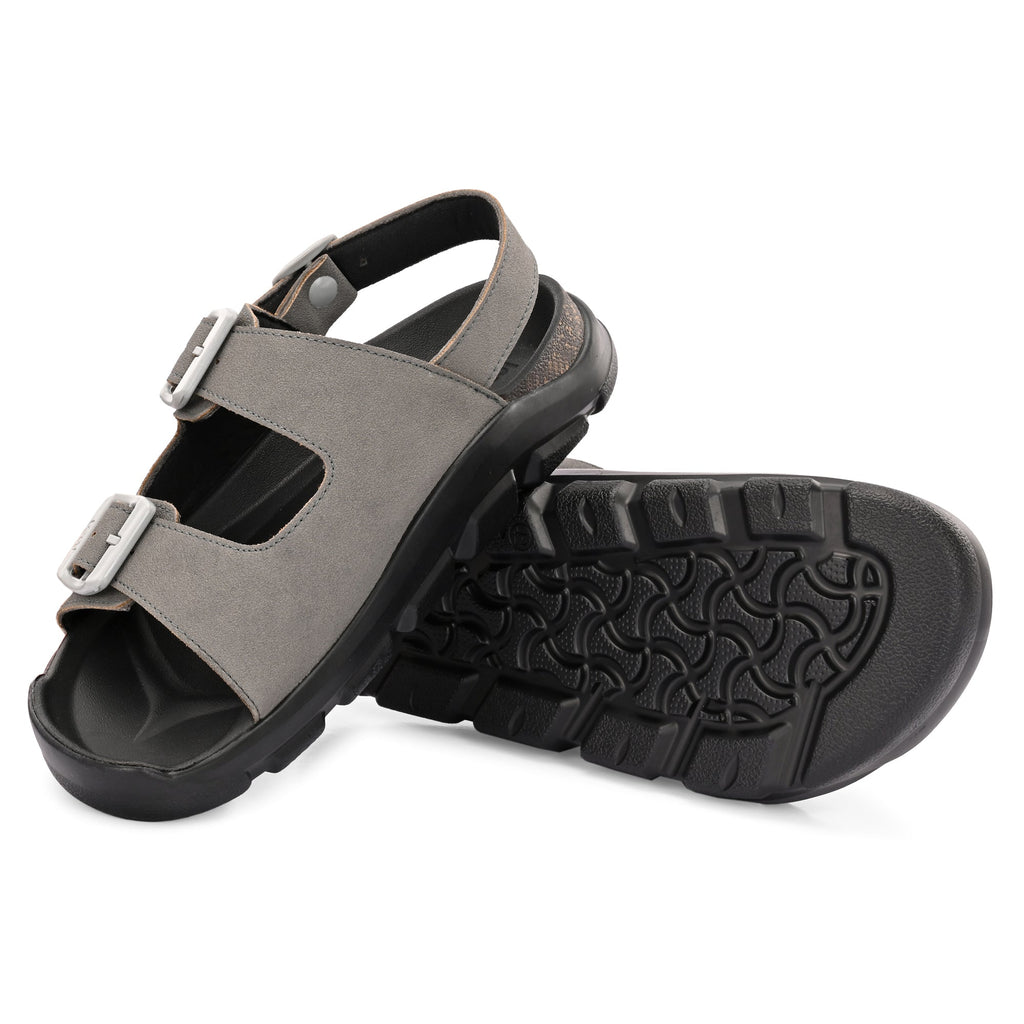 ArcHeaven Sandals For Knee and hip pain with neuropathic materials | Unisex Grey