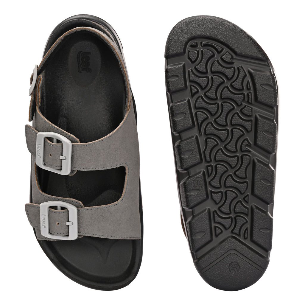 ArcHeaven Sandals For Knee and hip pain with neuropathic materials | Unisex Grey