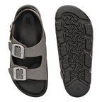 ArcHeaven Sandals For Knee and hip pain with neuropathic materials | Unisex Grey