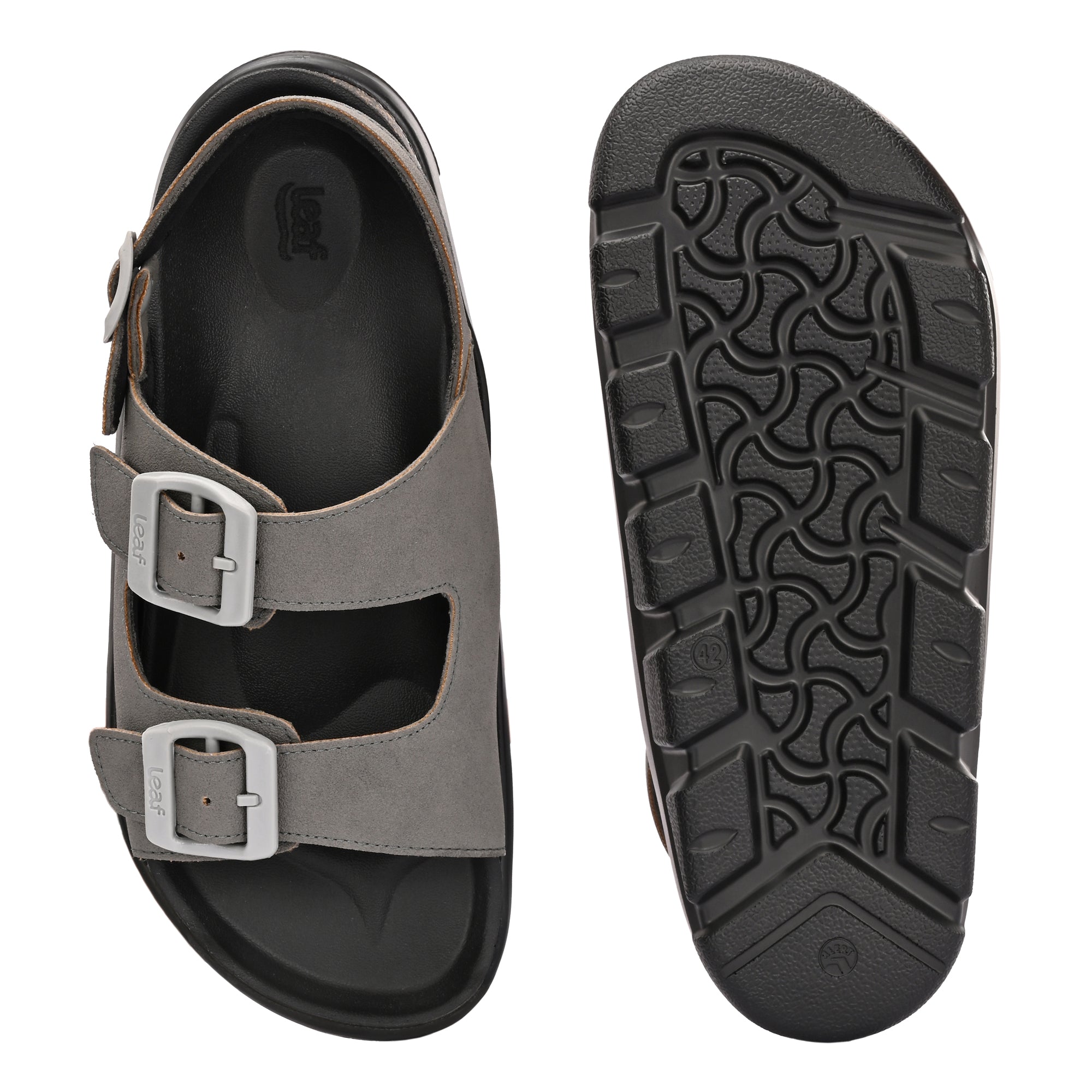 ArcHeaven Sandals For Knee and hip pain with neuropathic materials | Unisex Grey