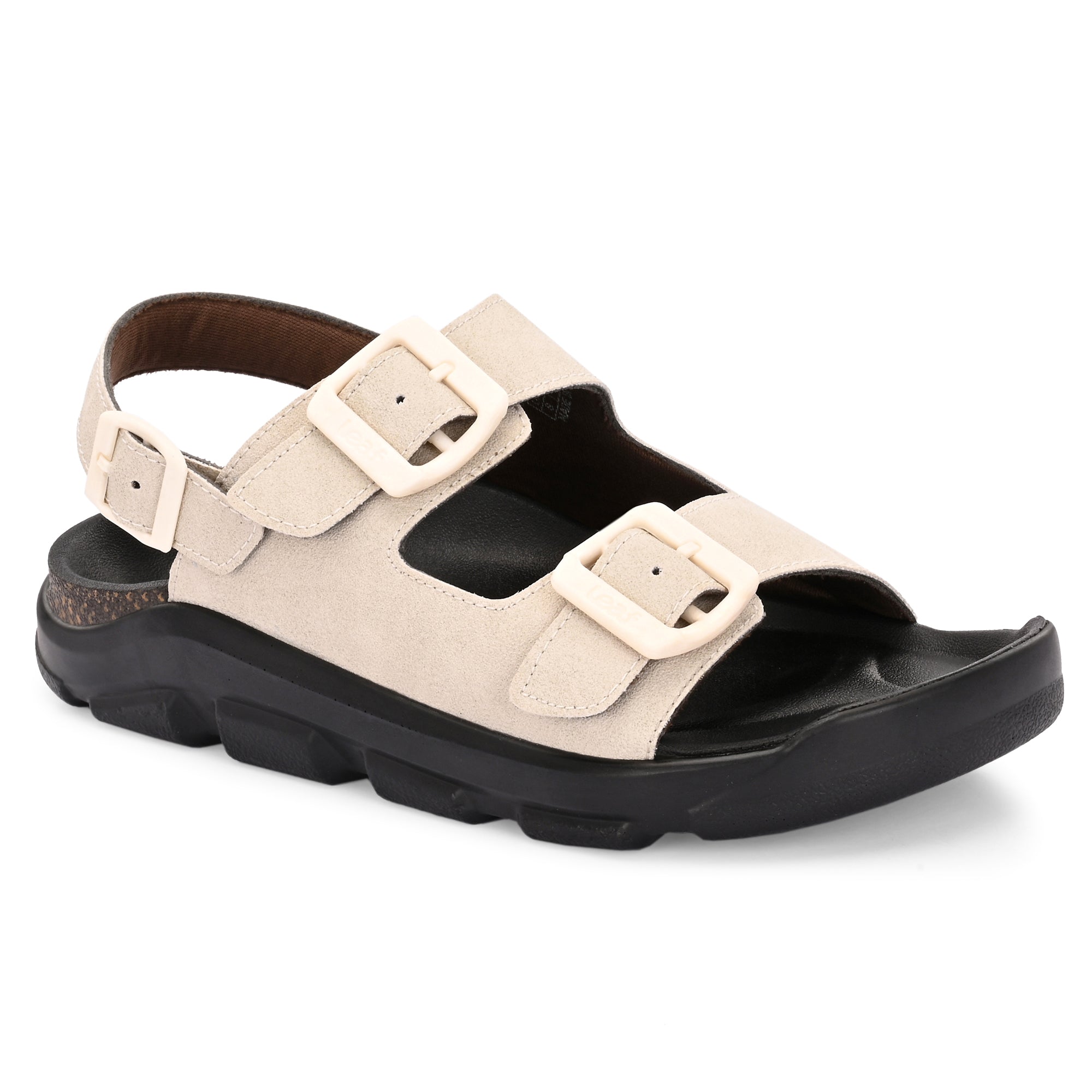 ArcHeaven Sandals For Knee and hip pain with neuropathic materials | Unisex Beige