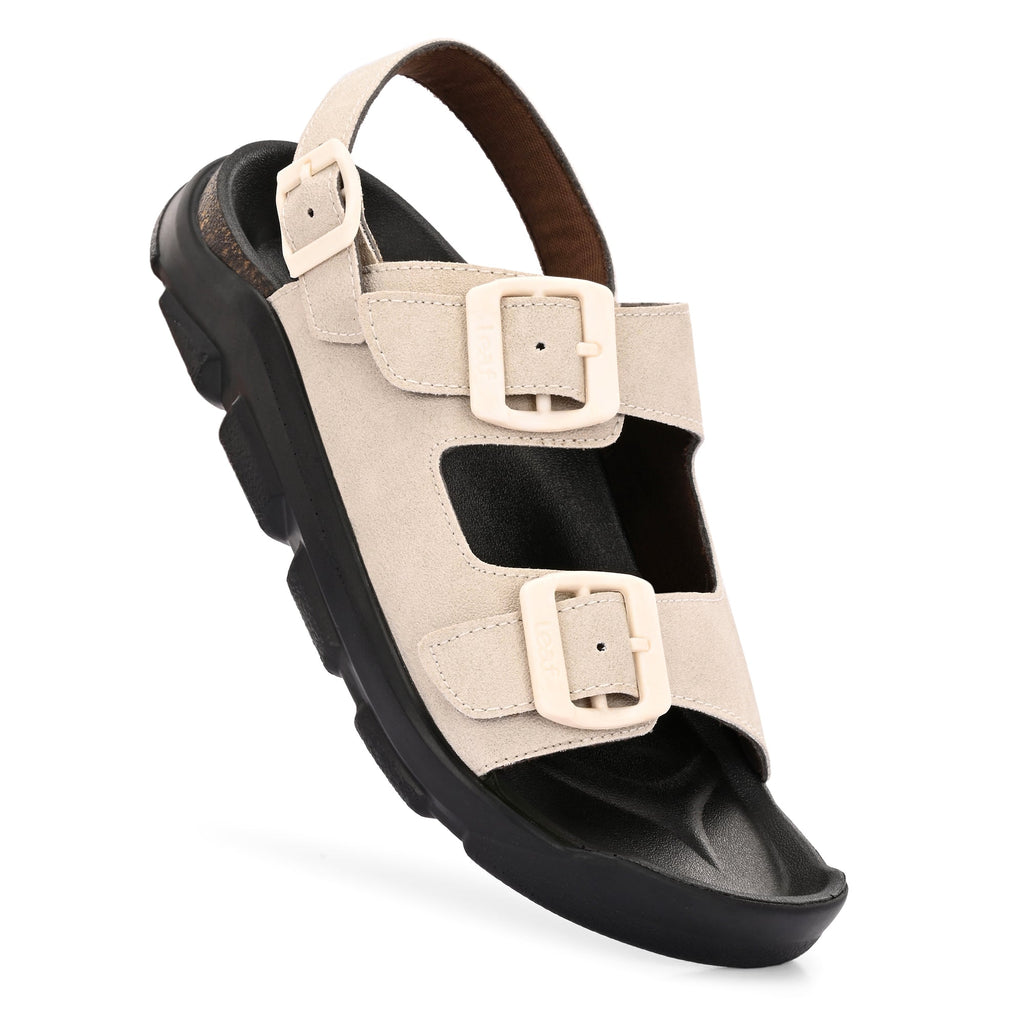 ArcHeaven Sandals For Knee and hip pain with neuropathic materials | Unisex Beige