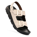 ArcHeaven Sandals For Knee and hip pain with neuropathic materials | Unisex Beige