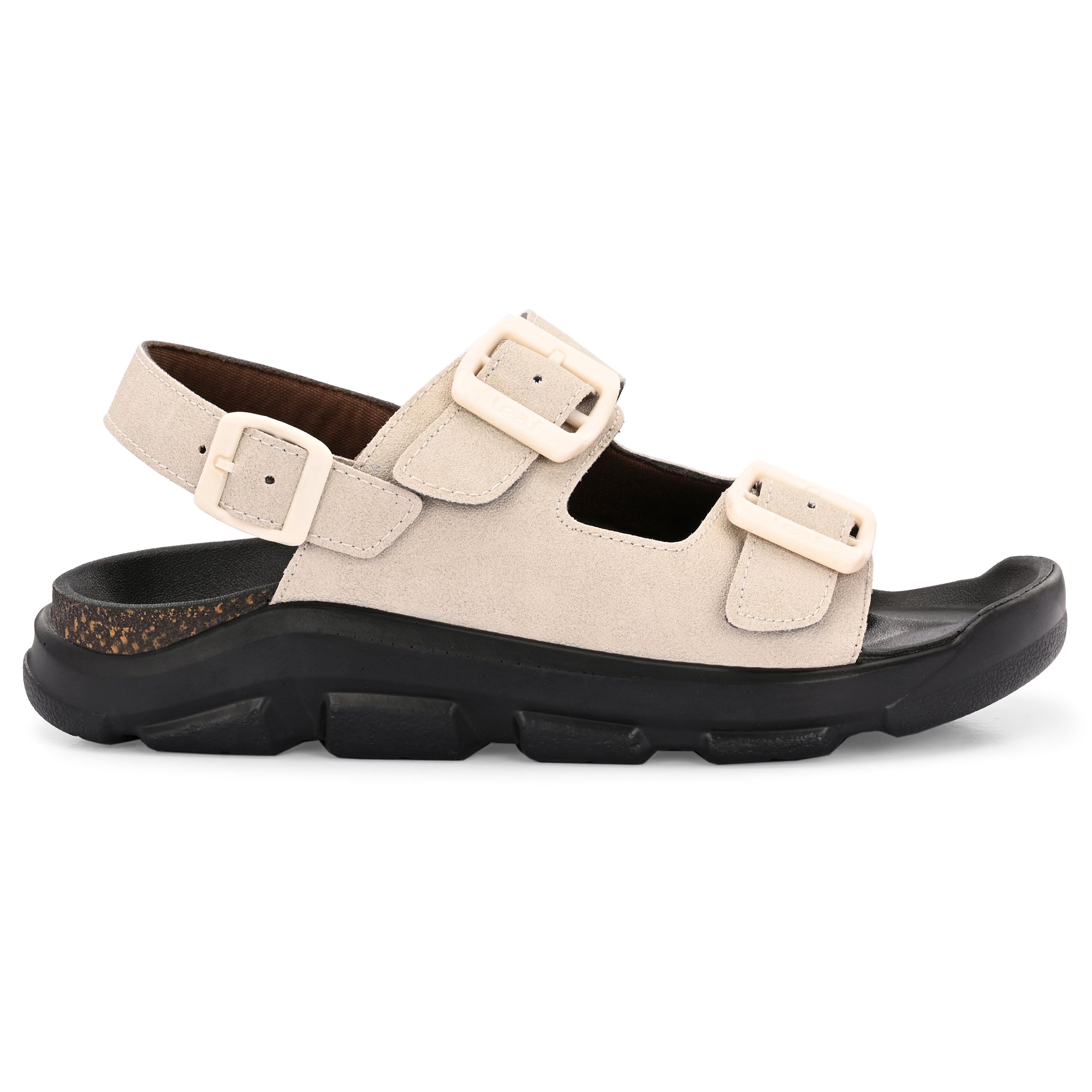 ArcHeaven Sandals For Knee and hip pain with neuropathic materials | Unisex Beige