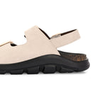ArcHeaven Sandals For Knee and hip pain with neuropathic materials | Unisex Beige