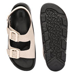 ArcHeaven Sandals For Knee and hip pain with neuropathic materials | Unisex Beige