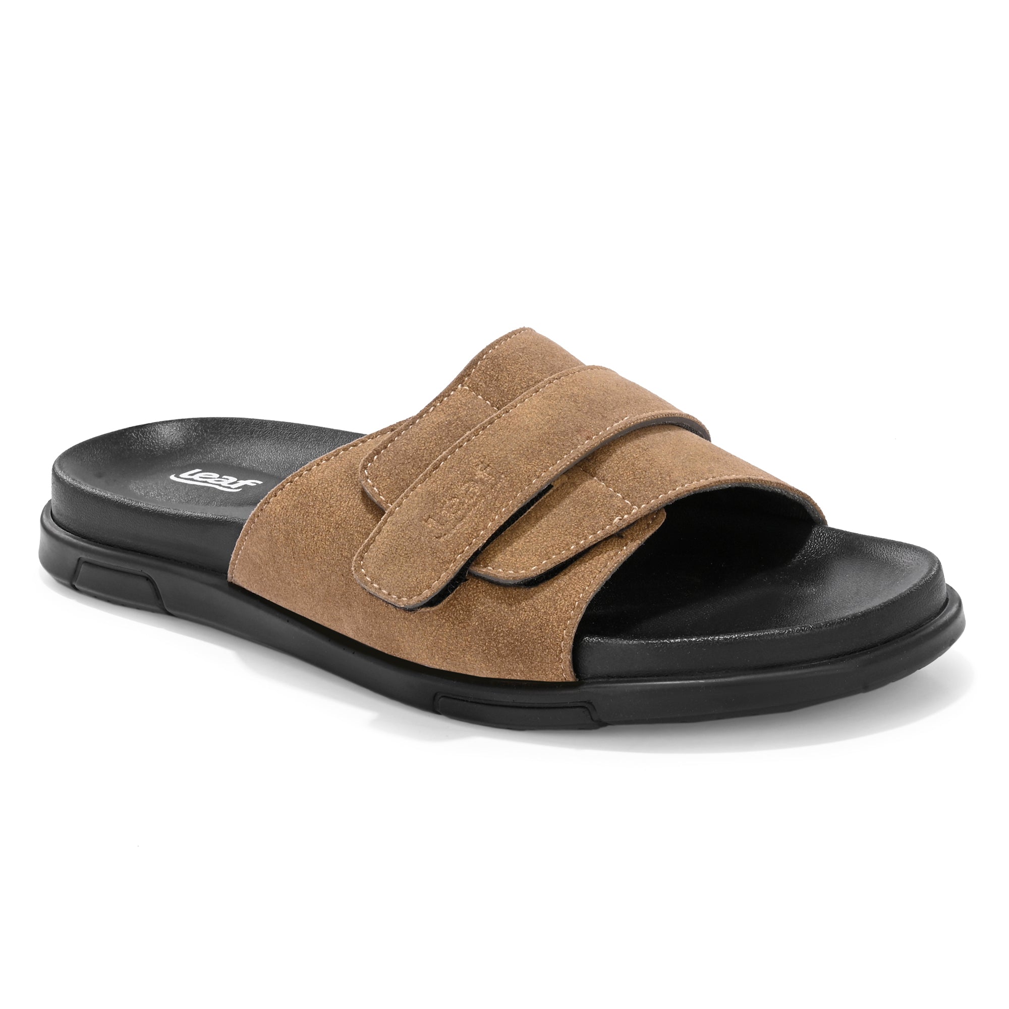Leaf Compression Max Heel pain and swelling care Slippers High Compression Single Strap | Unisex Beige