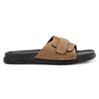 Leaf Compression Max Heel pain and swelling care Slippers High Compression Single Strap | Unisex Beige