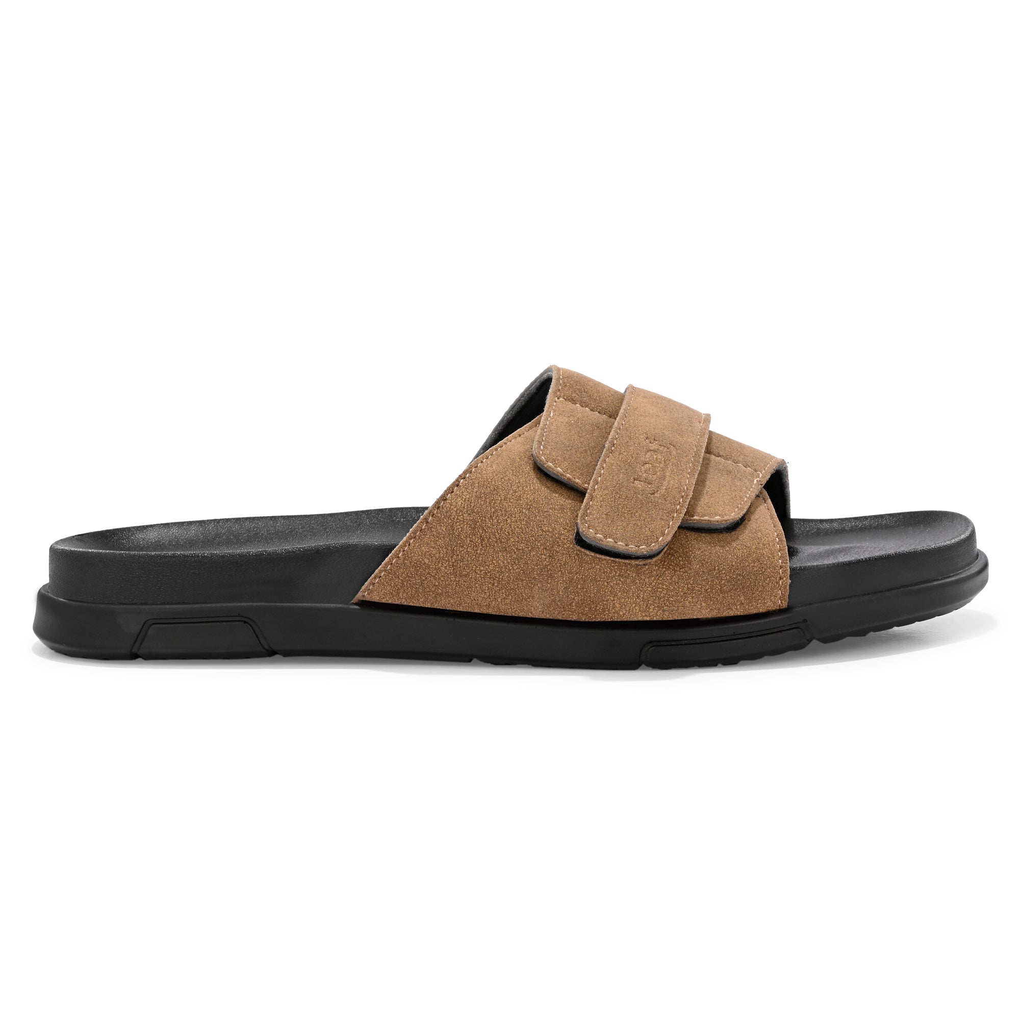 Leaf Compression Max Heel pain and swelling care Slippers High Compression Single Strap | Unisex Beige