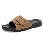 Leaf Compression Max Heel pain and swelling care Slippers High Compression Single Strap | Unisex Beige