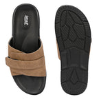 Leaf Compression Max Heel pain and swelling care Slippers High Compression Single Strap | Unisex Beige