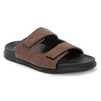 Leaf Compression Max Heel pain and swelling care Slippers High Compression Double Strap | Unisex Brown
