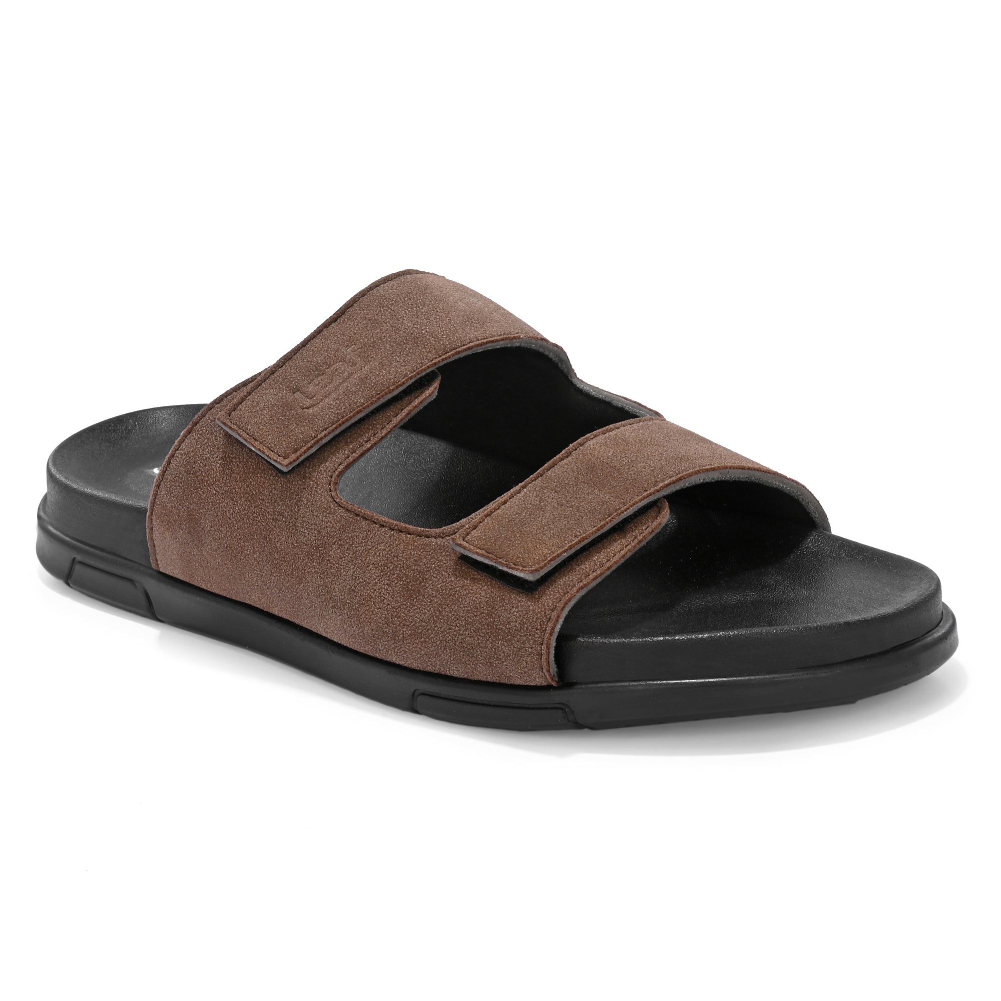 Leaf Compression Max Heel pain and swelling care Slippers High Compression Double Strap | Unisex Brown