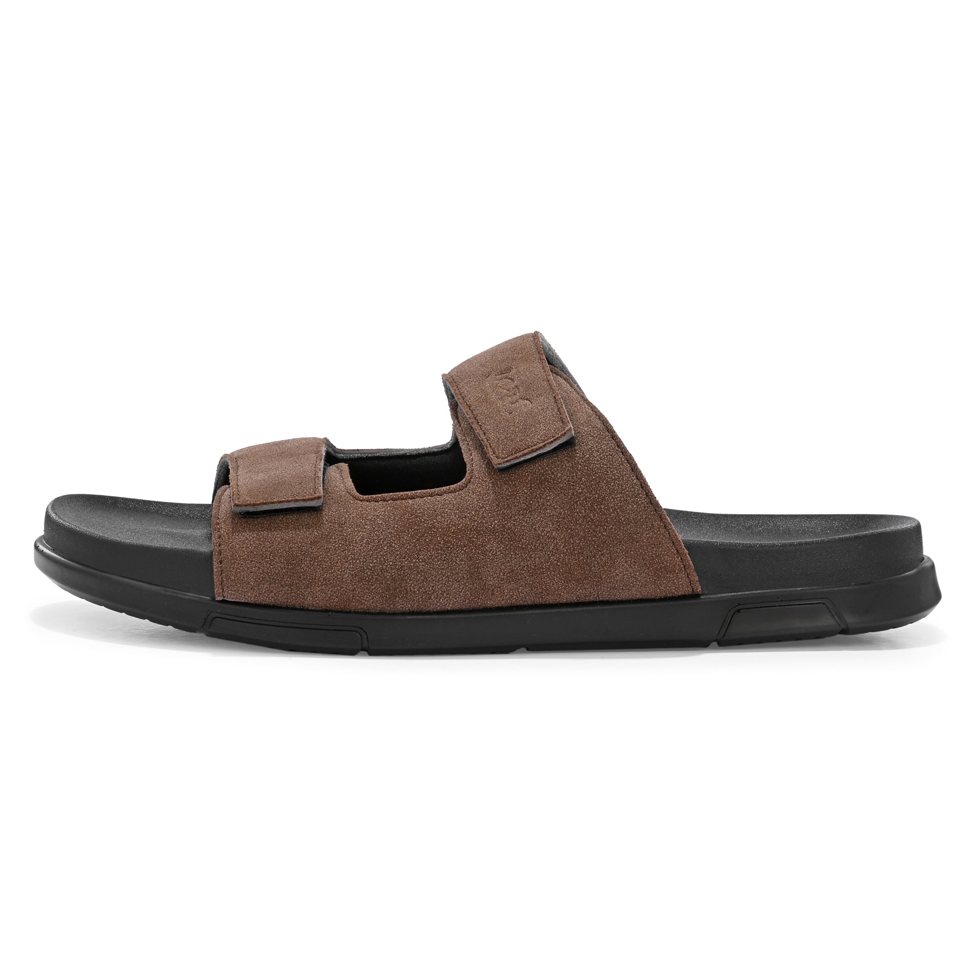 Leaf Compression Max Heel pain and swelling care Slippers High Compression Double Strap | Unisex Brown