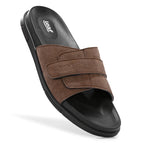Leaf Compression Max Heel pain and swelling care Slippers High Compression Single Strap | Unisex Brown
