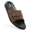 Leaf Compression Max Heel pain and swelling care Slippers High Compression Single Strap | Unisex Brown