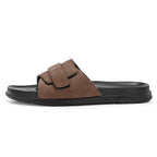 Leaf Compression Max Heel pain and swelling care Slippers High Compression Single Strap | Unisex Brown