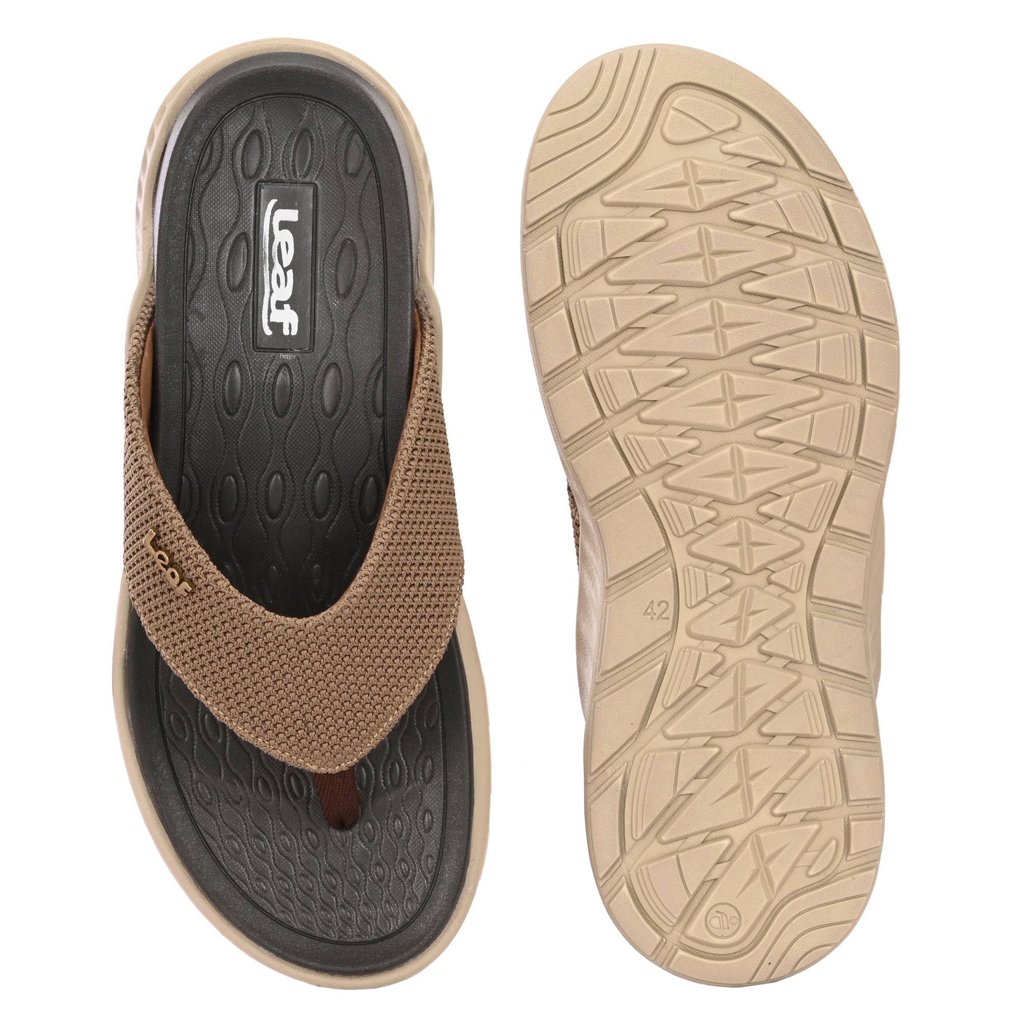 Heel pain and swelling care Slippers | Unisex Beige