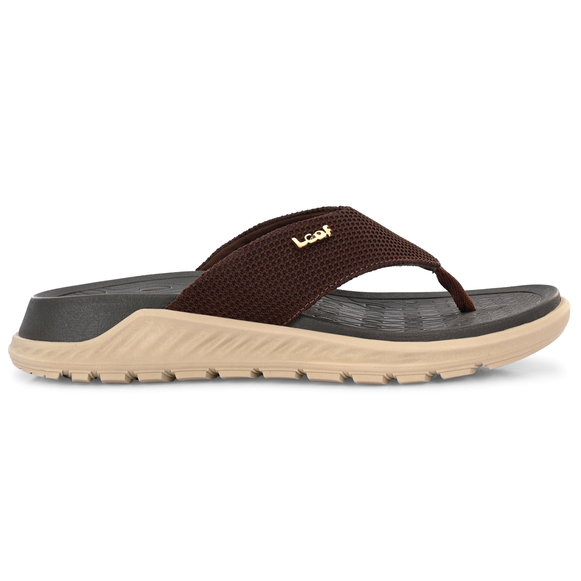 Heel pain and swelling care Slippers | Unisex Brown