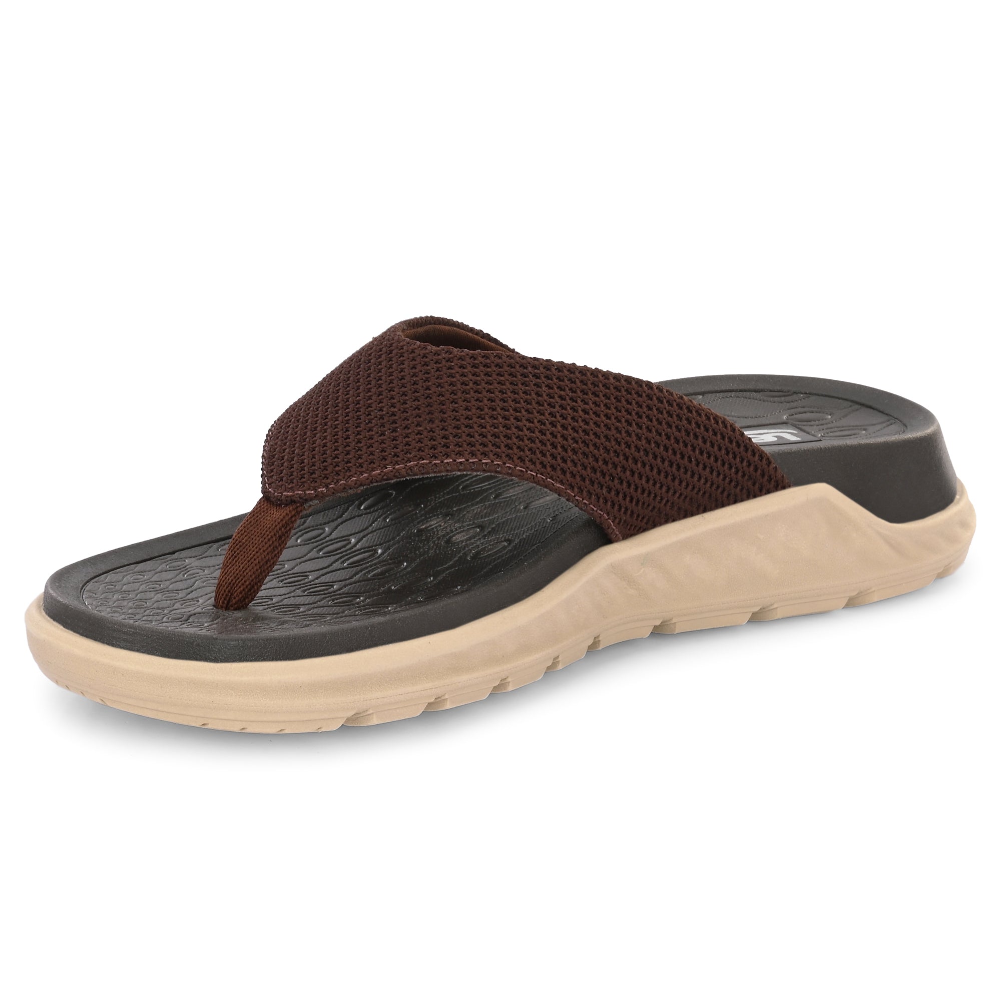Heel pain and swelling care Slippers | Unisex Brown