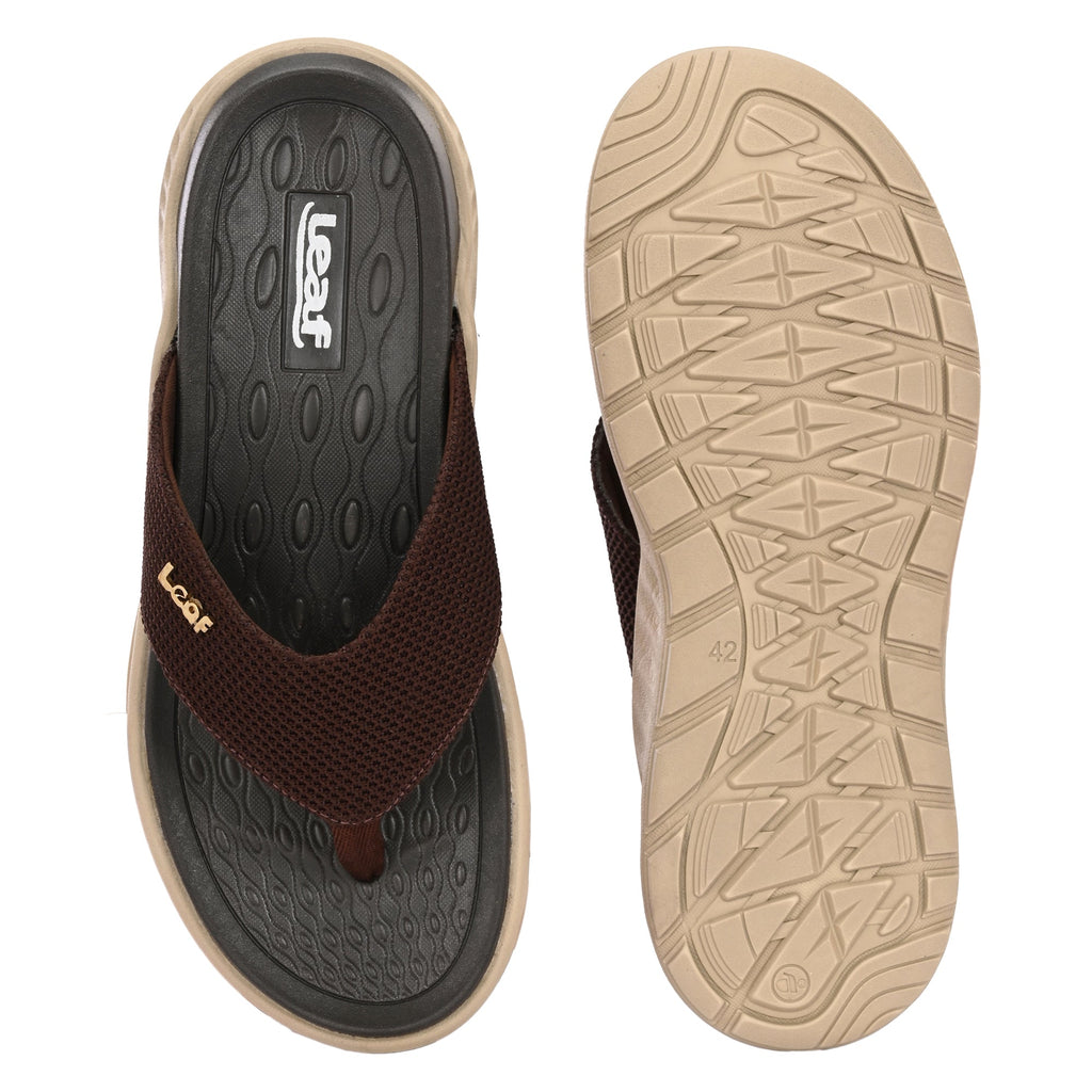 Heel pain and swelling care Slippers | Unisex Brown