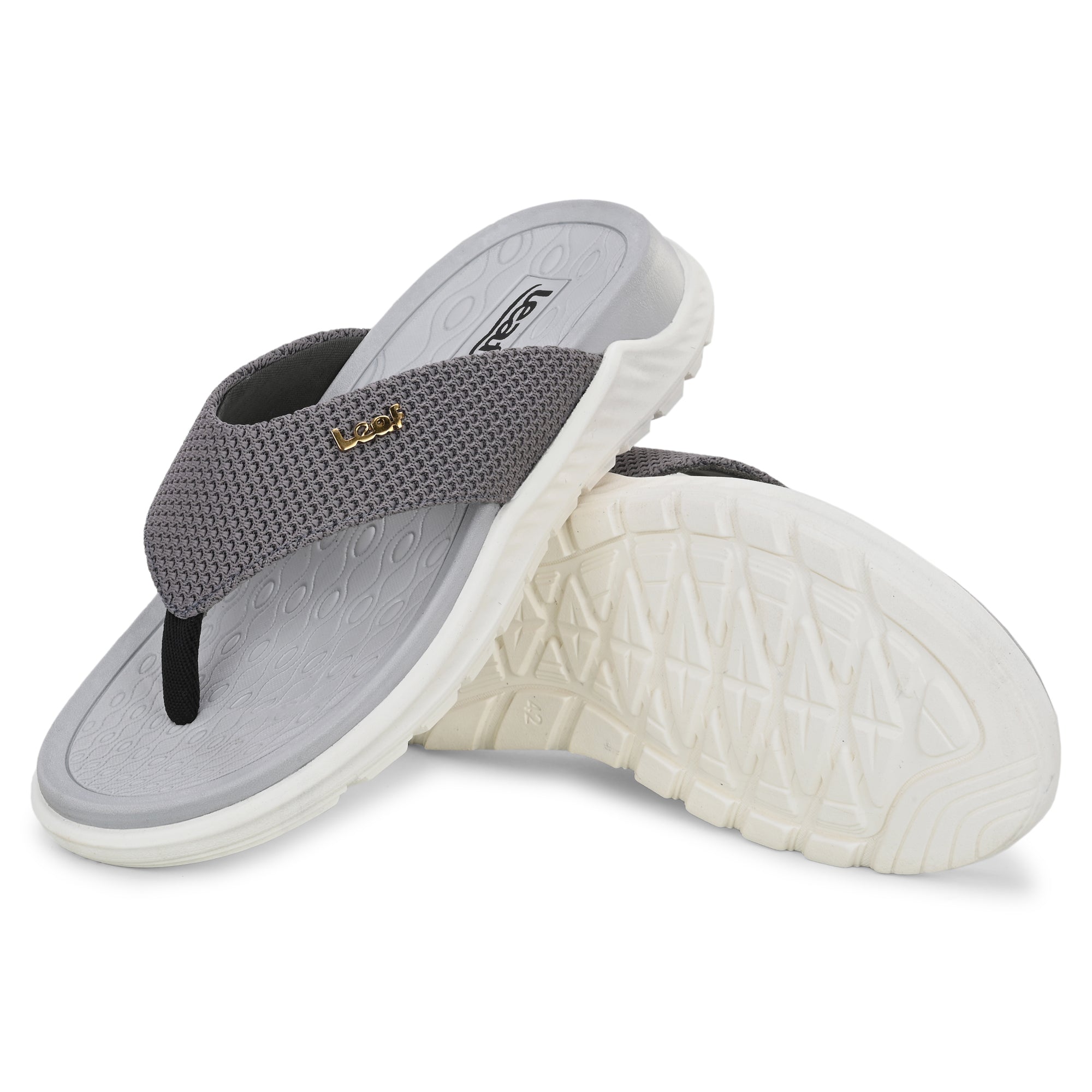 Heel pain and swelling care Slippers | Unisex Grey