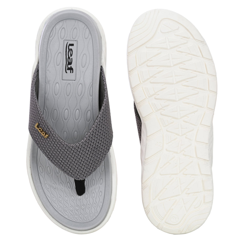 Heel pain and swelling care Slippers | Unisex Grey