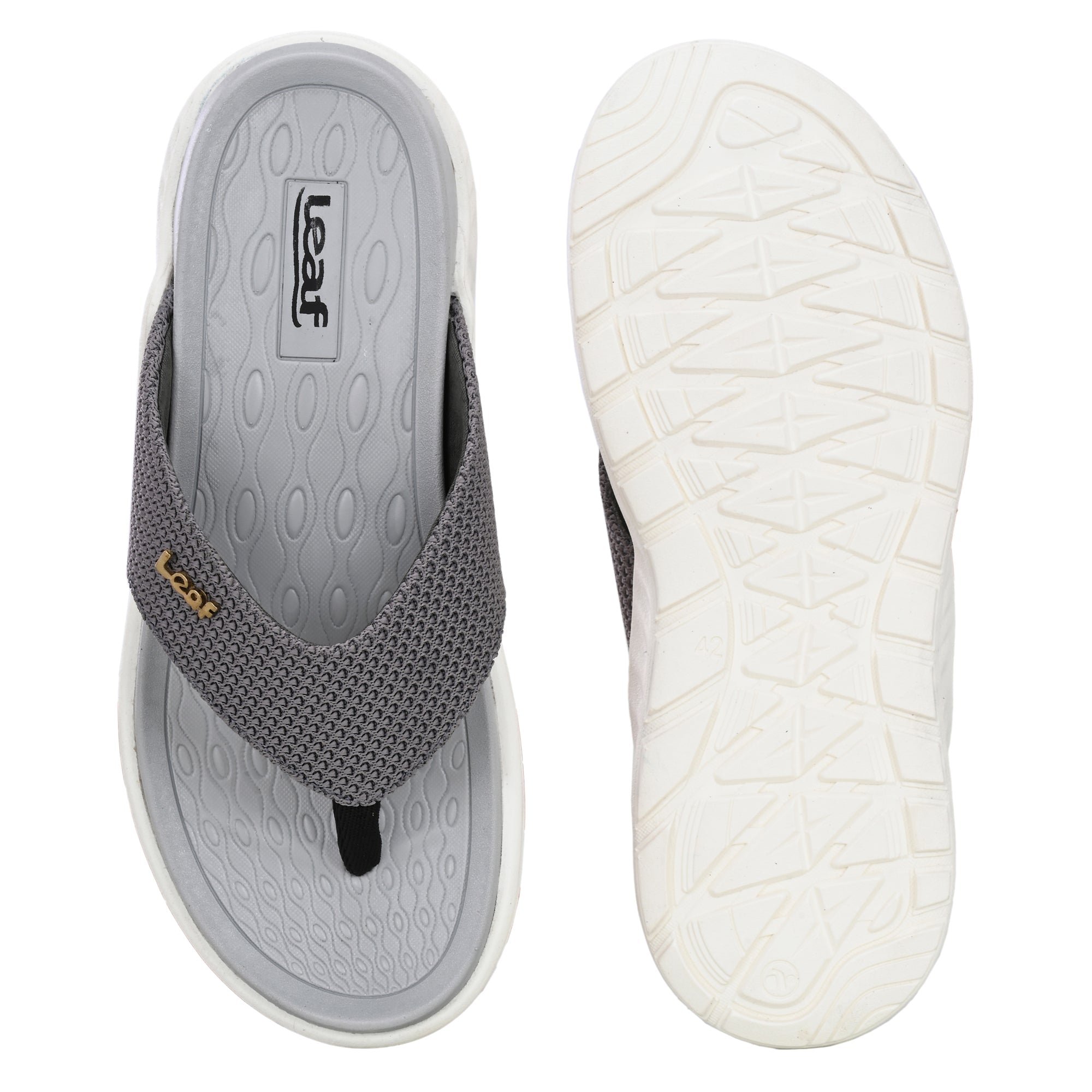 Heel pain and swelling care Slippers | Unisex Grey