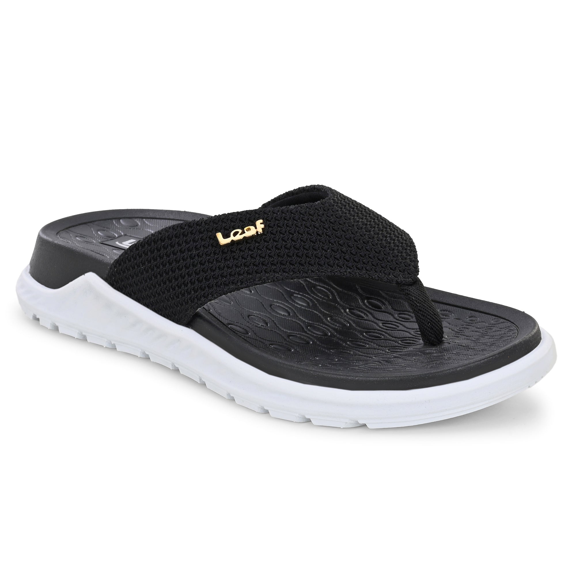 Heel pain and swelling care Slippers | Unisex Black