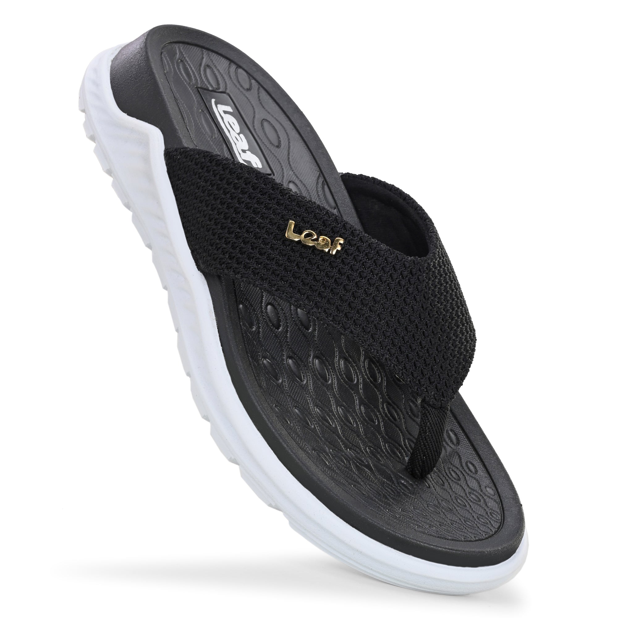 Heel pain and swelling care Slippers | Unisex Black