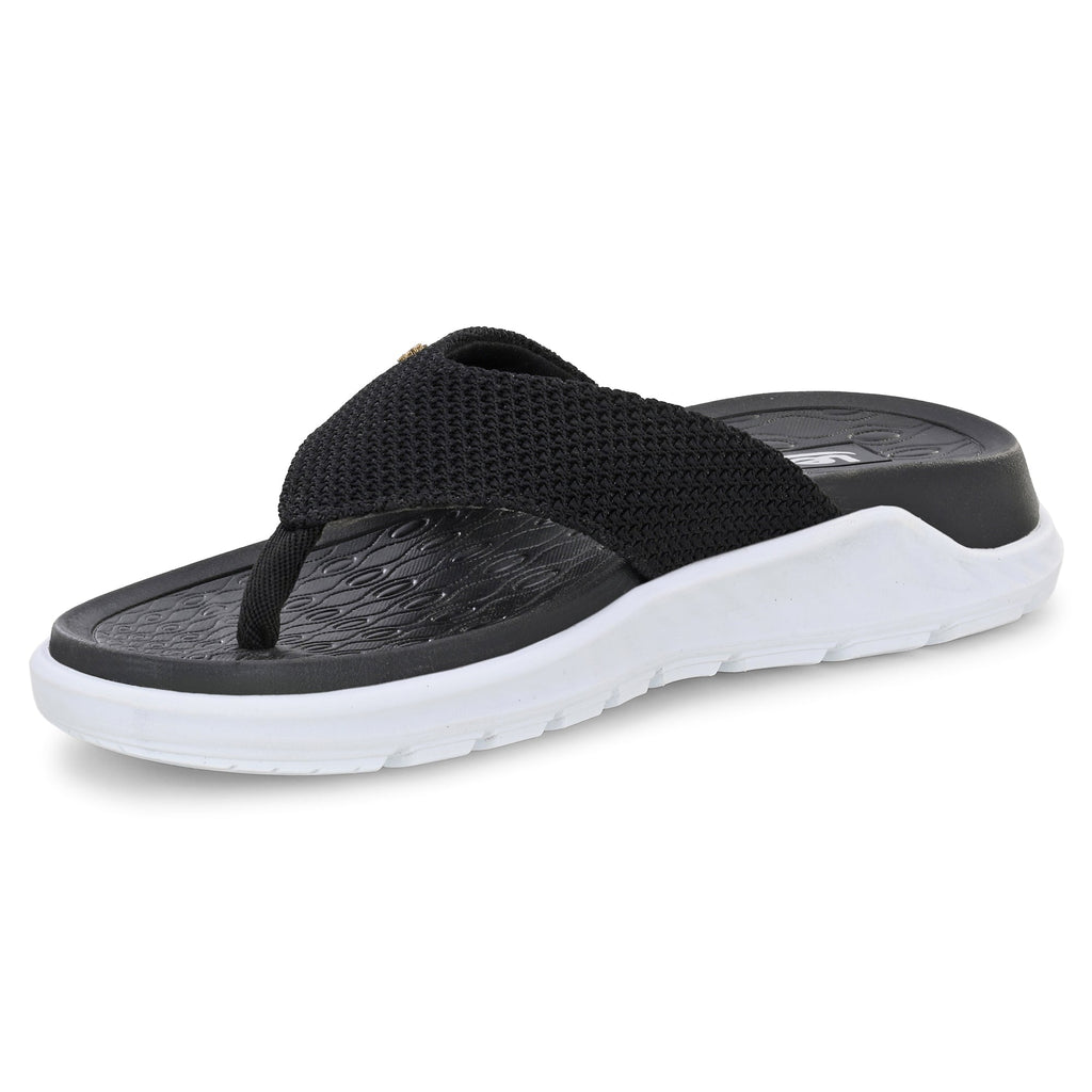 Heel pain and swelling care Slippers | Unisex Black