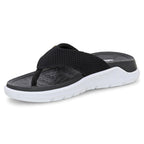Heel pain and swelling care Slippers | Unisex Black