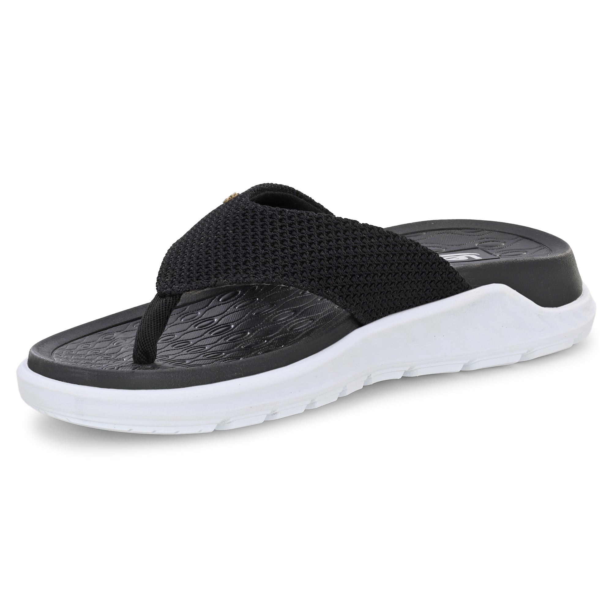 Heel pain and swelling care Slippers | Unisex Black